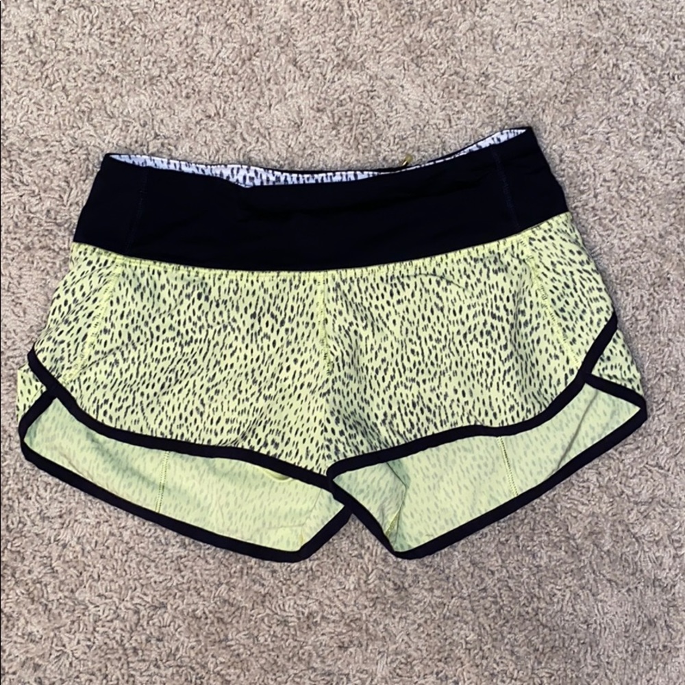 Lululemon speed up short
